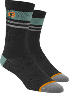 Icon Mtb Socks Black  39-41, 1, nordicamoto.ro