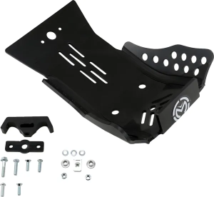 MOOSE RACING Pro Skid Plate Black 