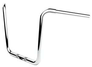 Twin Round Handlebar Silver, 2, nordicamoto.ro