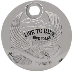 (r)live To Ride(r) Fuel Console Door Gold