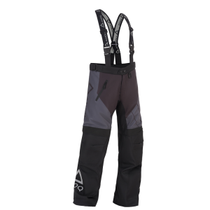 Pantaloni Snowmobil AMOQ Snowcross Black/Dark Grey/White