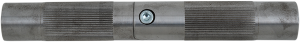 1-1/4(r) Ez Install Pointed Top Handlebar Silver, 4, nordicamoto.ro