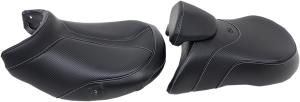 Heated Adventure Tour Seat With Lumbar Backrest Black, 1, nordicamoto.ro