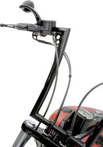 Black Pearl Braided Throttle/idle Cable Black, 2, nordicamoto.ro