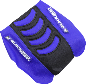 Double Grip 3 Seat Cover Black, Blue, 2, nordicamoto.ro