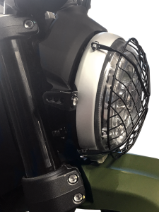 Single Rat Eye Led Turn Signals Gloss Black, 4, nordicamoto.ro