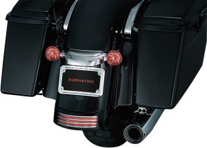 Rear Fender Accent Chrome