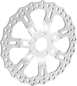 Two-piece Floating Brake Rotor Chrome, 2, nordicamoto.ro