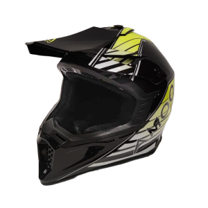 AMOQ Meteor V2 Helmet Axis Black/Yellow glossy XS