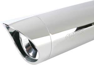 4(r) Slip-on Muffler Chrome, 1, nordicamoto.ro