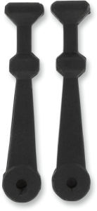 Rubber Hood Latches Black, 1, nordicamoto.ro