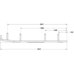 Sno-X Ripper Four Runner 4" Hardmetal