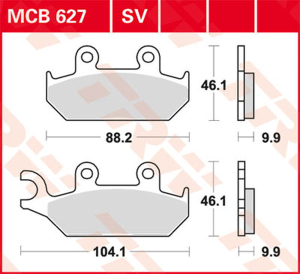 All Round Ceramic Brake Pads