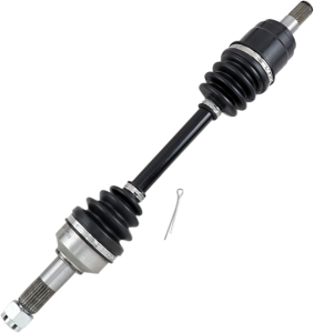 Complete Axle Kit Black