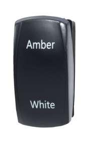 Dual Color Led Light Pod Amber, White