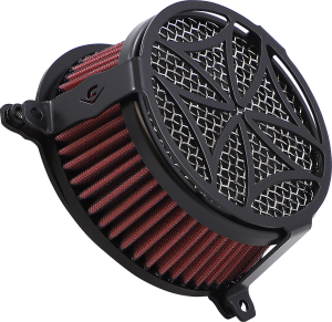 Air Cleaner Kit Black, 2, nordicamoto.ro
