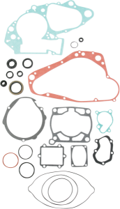 MOOSE RACING Set complet de garnituri și garnituri de etanșare pentru ulei 