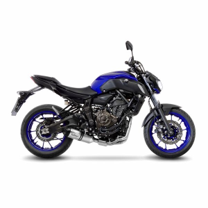 Lv One Evo Stainless Steel Full-system Exhaust Black, Matte, 3, nordicamoto.ro