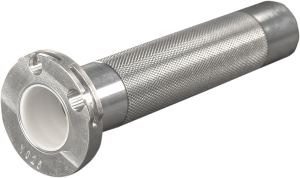 Throttle Tube Qk Trn Suz Silver, 2, nordicamoto.ro