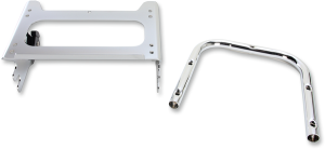 Quick Detach Tour Box Mount Silver