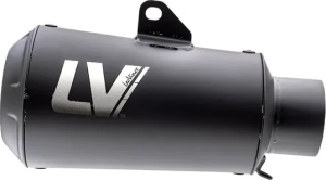 Tobă de eșapament LeoVince LV-10 Full Black Slip-On pentru Benelli Leoncino 800 (2022-2024), 5, nordicamoto.ro