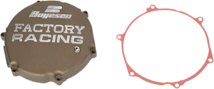 Factory Clutch Cover Gold