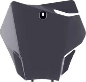 Number Plate Gray