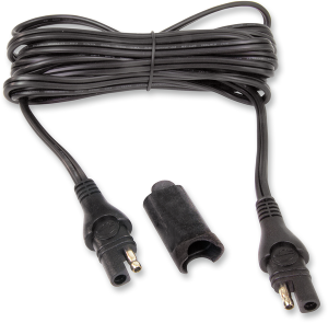 Charge Cable Extender Black