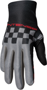 Manusi MTB Thor Intense Assist Chex Black/Gray