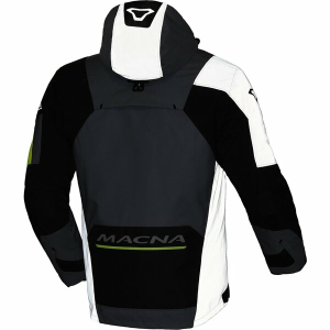 Geaca textil impermeabila MACNA ANGLE 2.0 XXL Gri/Galben fluo, 11, nordicamoto.ro