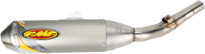 Powercore 4 Slip-on Muffler Silver