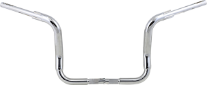 1-1/2(r) Ez Install Rounded Top Handlebar Silver