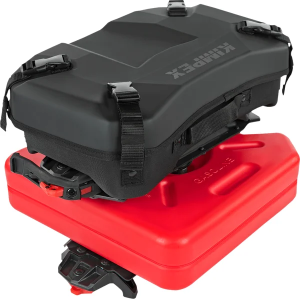 Connect Gas Tank Stack Kit 2 Black, 3, nordicamoto.ro