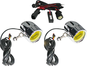 Probeam® Led Halo Fog Lights Chrome, 3, nordicamoto.ro