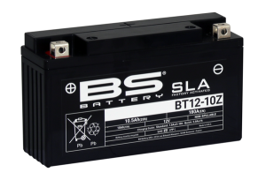 Sla Factory-activated Agm Maintenance-free Batteries Black