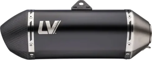 Tobă de eșapament LeoVince LV-14 Black Edition Slip-On pentru BMW R 1300 GS / Adventure, 3, nordicamoto.ro
