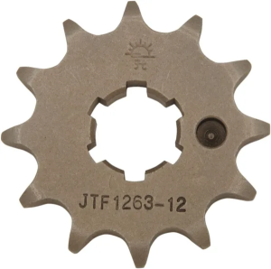 JT SPROCKETS Front Sprocket Natural 