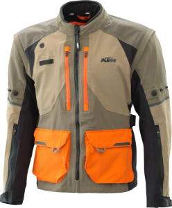 Jacheta KTM Defender Beige, nordicamoto.ro