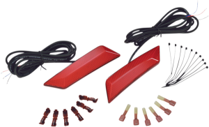 Multi-function Front Fender Led Light Kit Red, 1, nordicamoto.ro