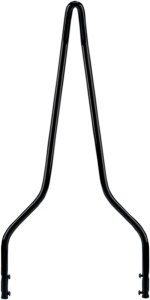 Attitude Styled Sissy Bar Sticks Black, 2, nordicamoto.ro