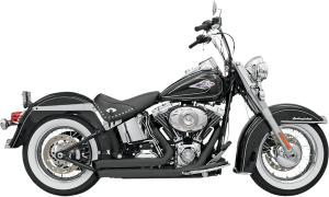 Firesweep Series Exhaust System Black, 1, nordicamoto.ro