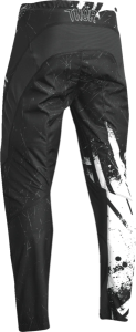 Pantaloni Copii Thor Sector Gnar Black/White 24, 5, nordicamoto.ro