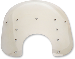 Replacement Fats Windshield Plastic Gray