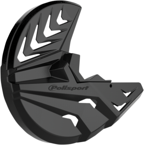 Disc And Bottom Fork Protector Black 