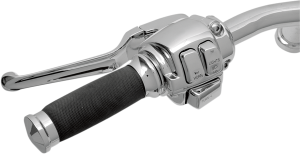 Handlebar Control Kit With Mechanical Clutch Silver, 4, nordicamoto.ro