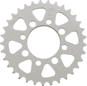 MOOSE RACING Pinion spate din aluminiu pentru ATV, argintiu, 1, nordicamoto.ro