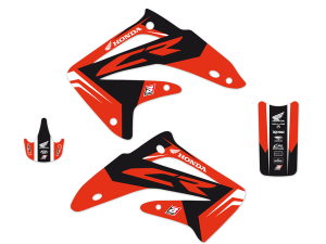 Dream 4 Graphics Kit Black, Red, White, 2, nordicamoto.ro