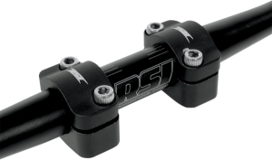 Oversize Handlebar Clamp Kit Black