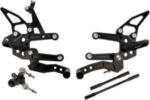 Tt Rearsets Black