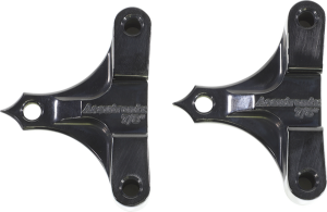 Fender Spacers For Hot/bagger Legs Black, Anodized, 1, nordicamoto.ro